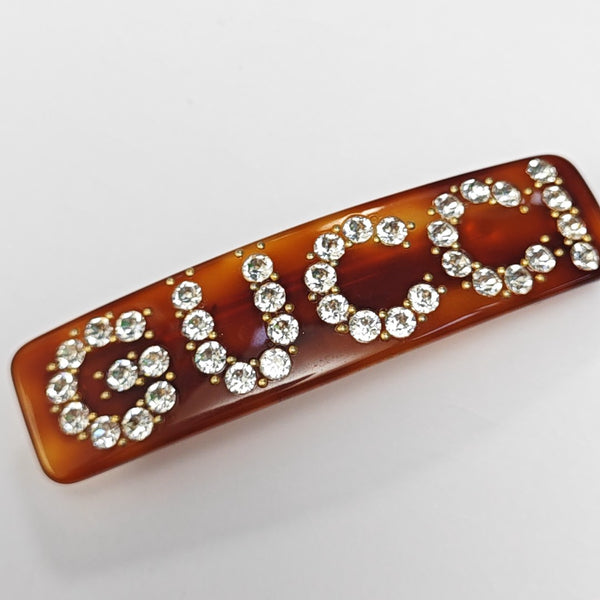 Synthetic Hair Clip Brown
