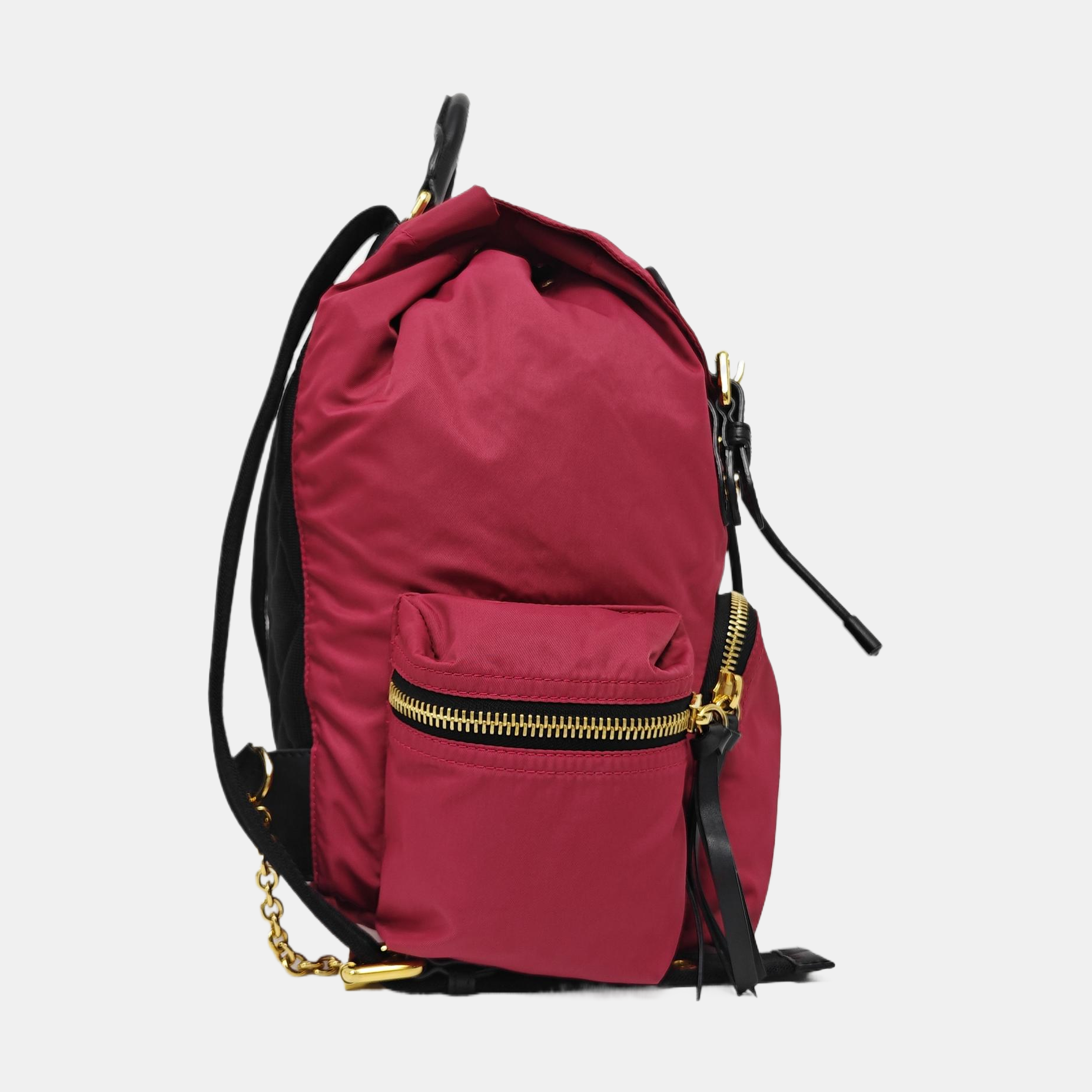 The Rucksack Nylon Red