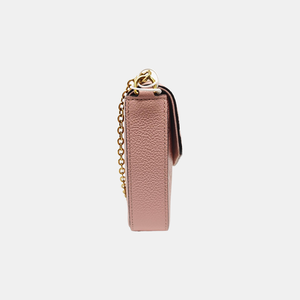 FÉLICIE Monogram Calfskin Pink