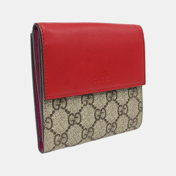 Monogram Coated Canvas Wallet Multicolor