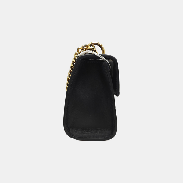 Padlock Small Monogram Calfskin Black