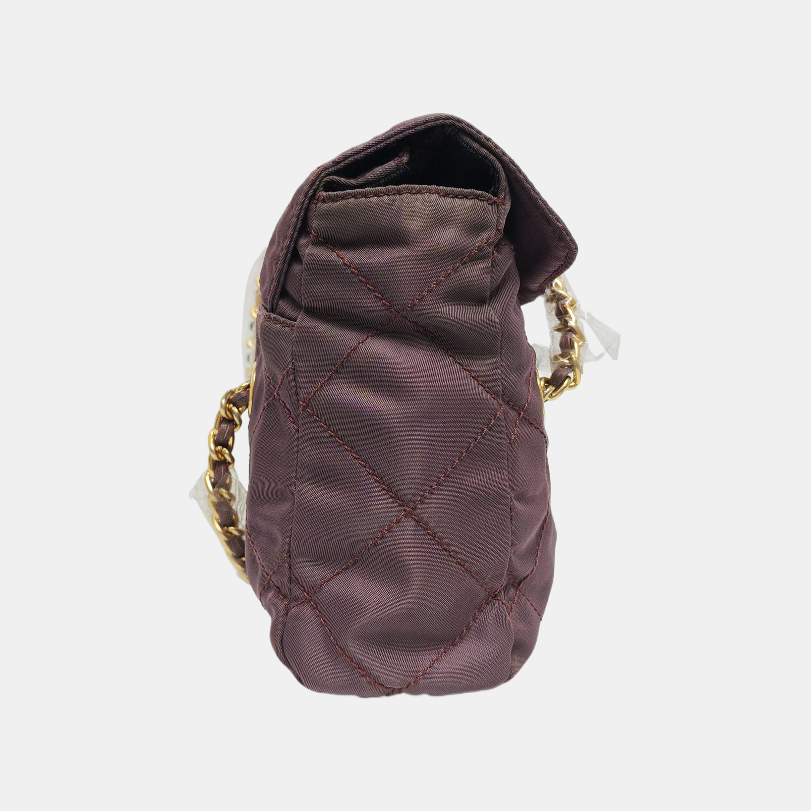 Quilted Nylon Purple