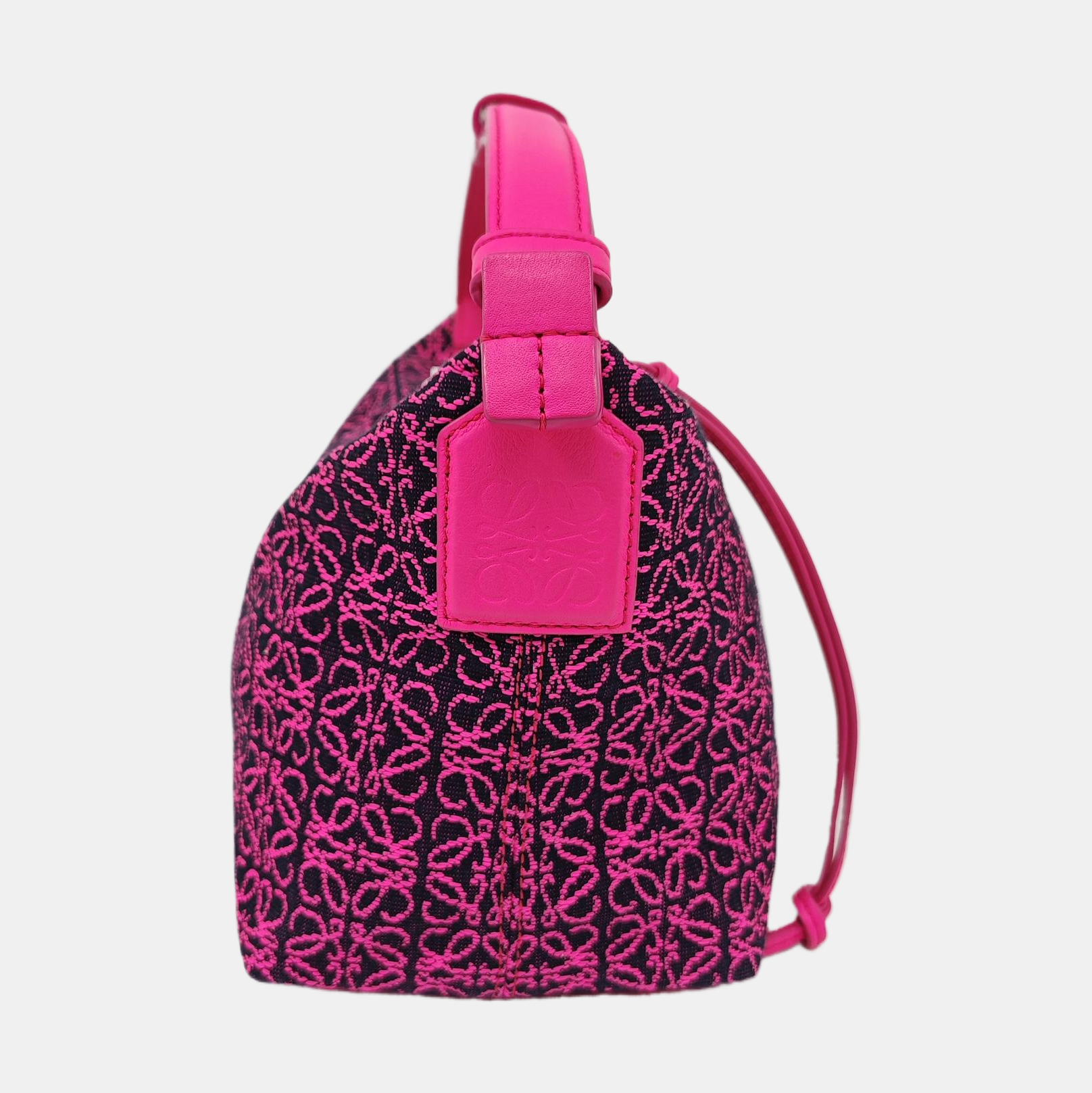 Monogram Canvas Top Handle Bag Pink