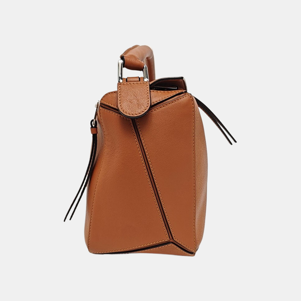 Puzzle Medium Calfskin Brown