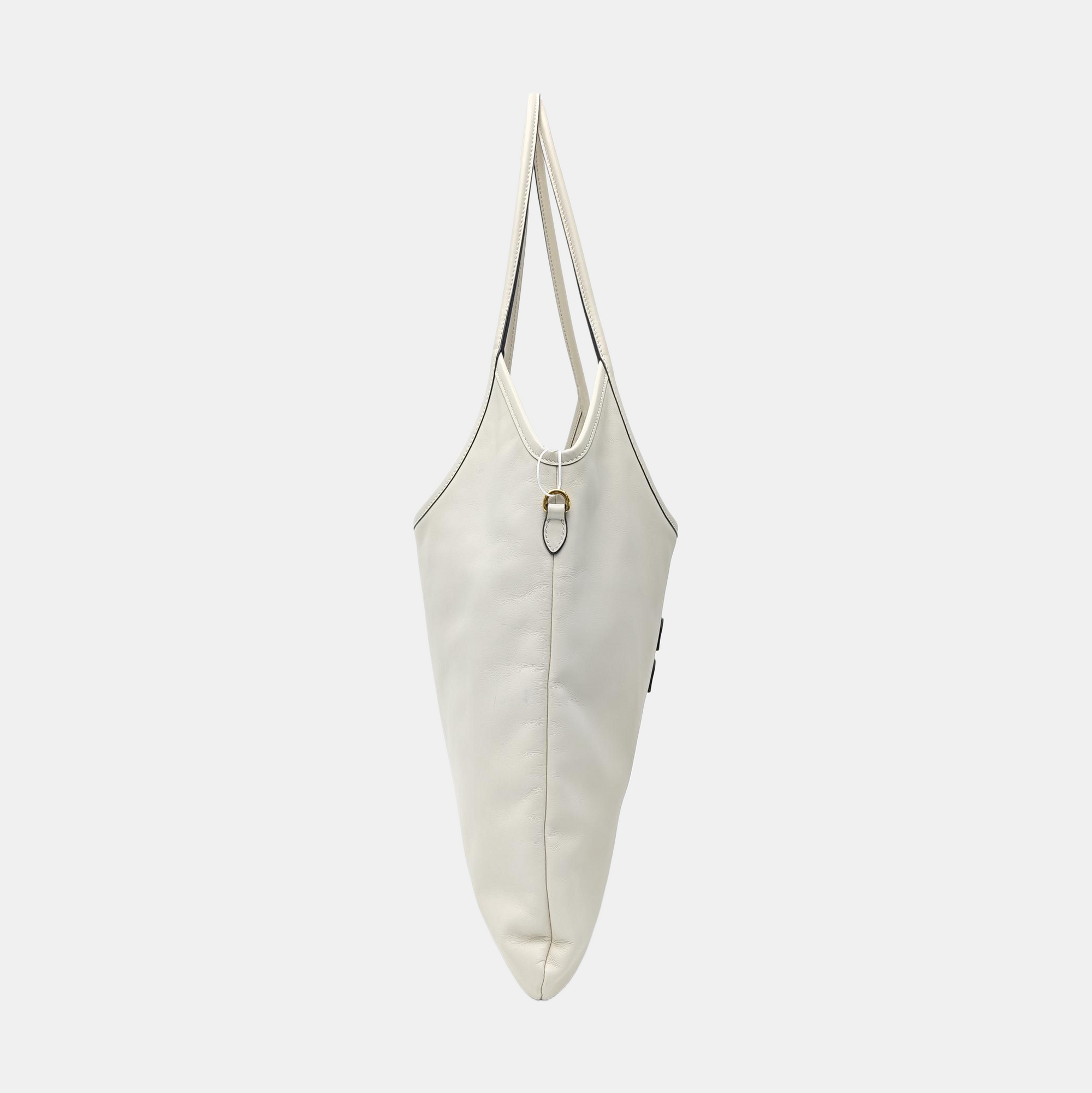 IVY Calfskin White