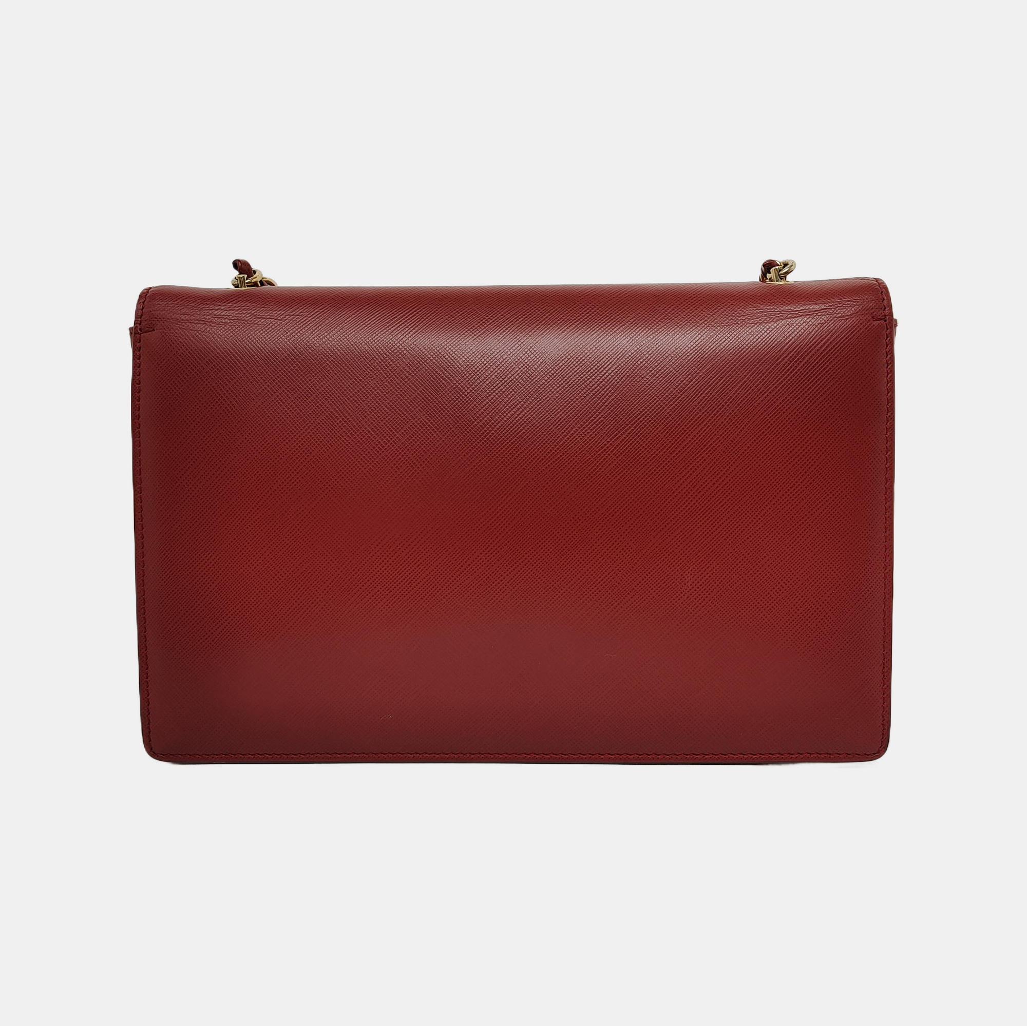 Ginny Calfskin Red