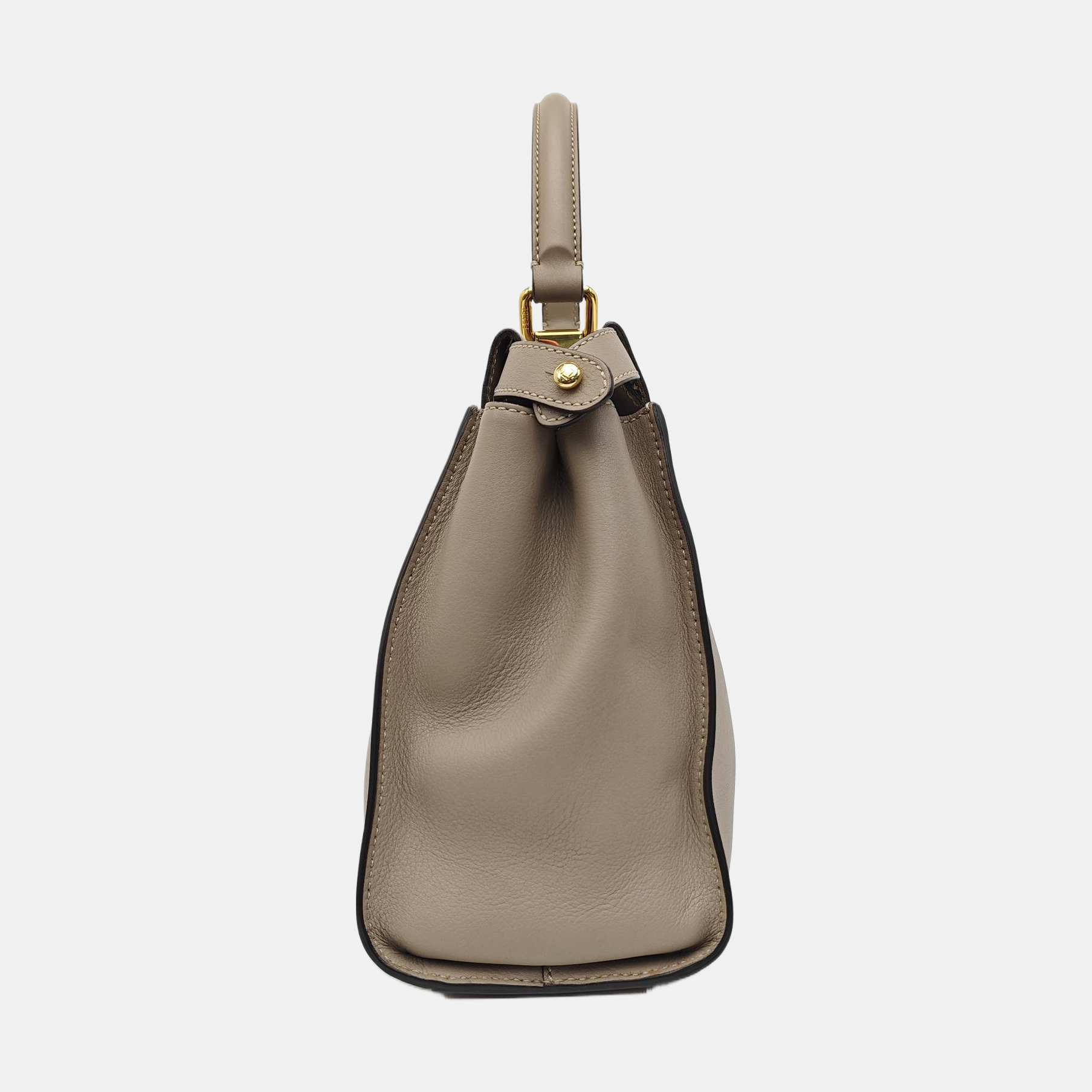 Peekaboo Medium Calfskin Beige
