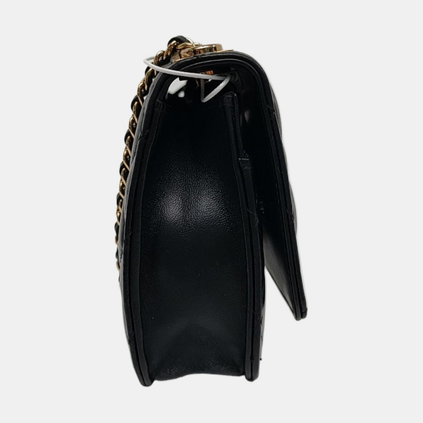 Authenticated pre-owned  TRENDY CC WOC Quilted Lambskin Black - Crossbody Bag at Looply
