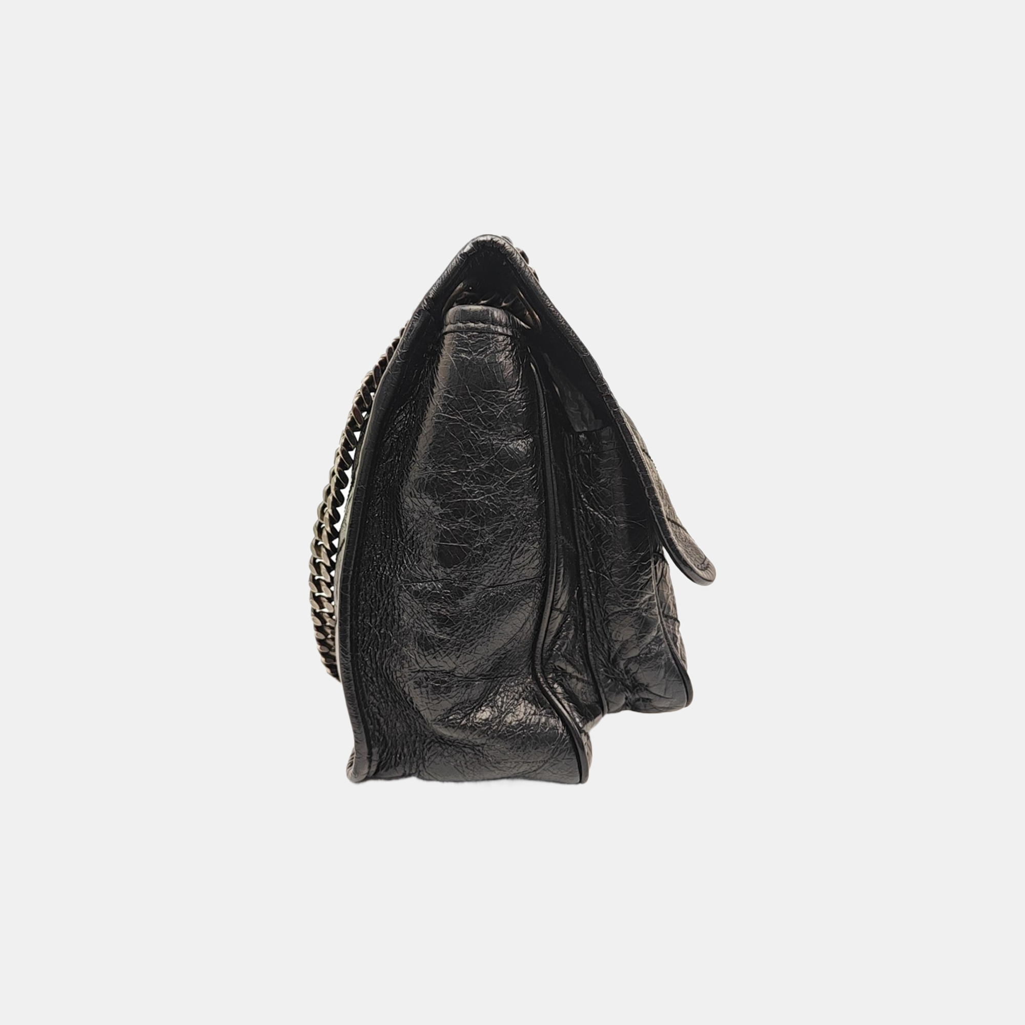 NIKI Medium Calfskin Black