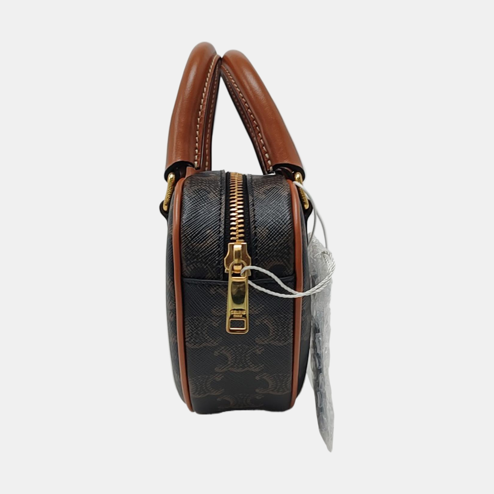 Coated Canvas Brown