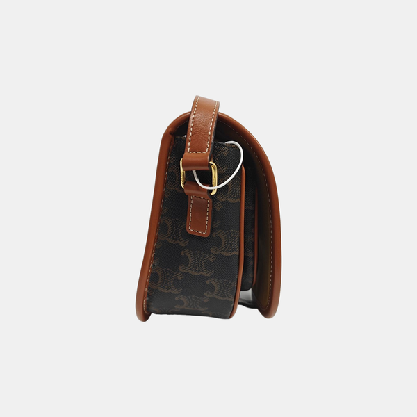 FOLCO Medium Coated Canvas Brown