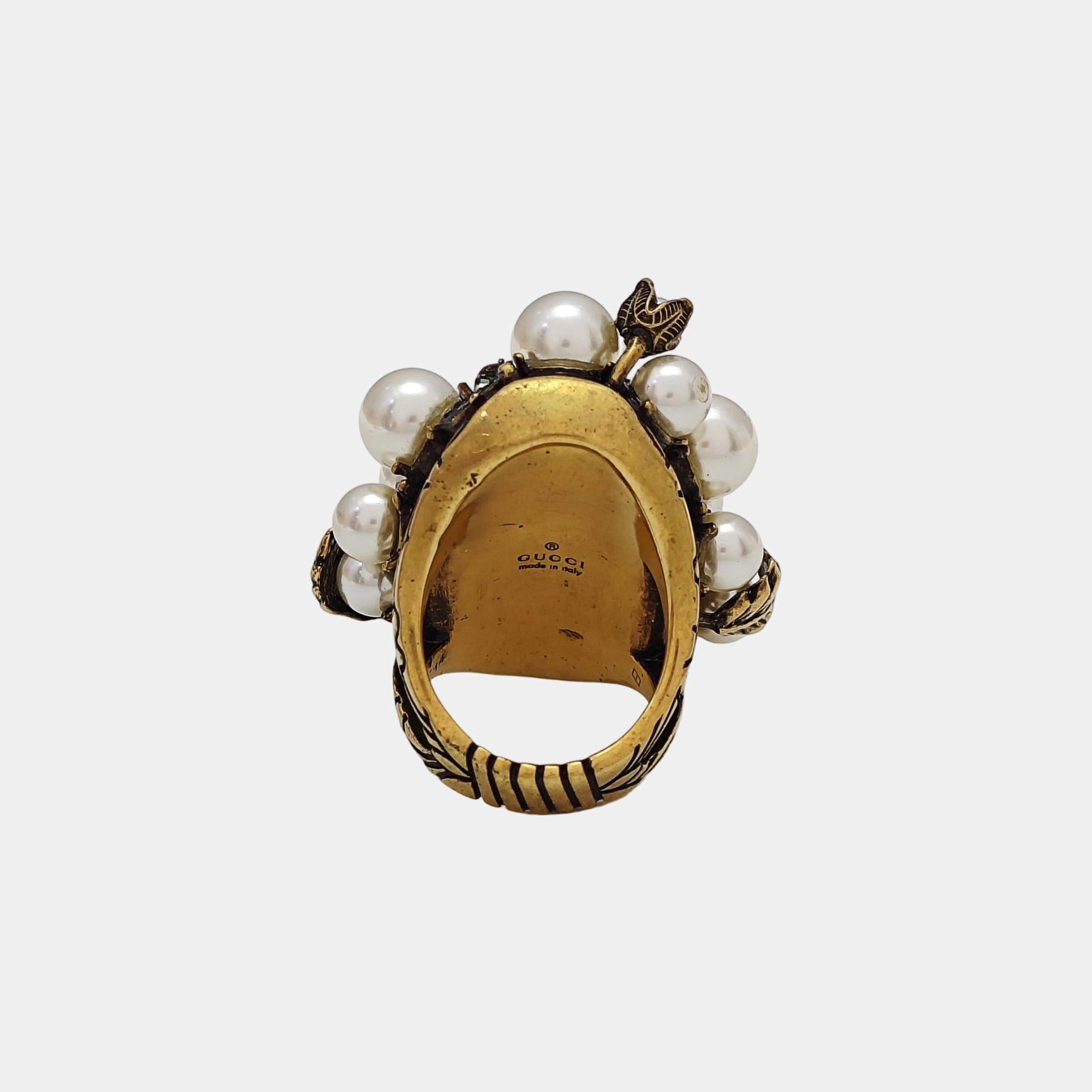 Metal Gold Ring EU 55