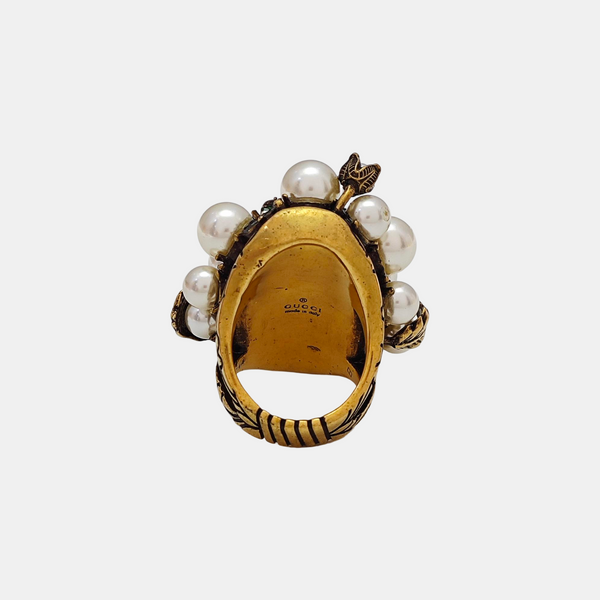 Metal Gold Ring EU 55