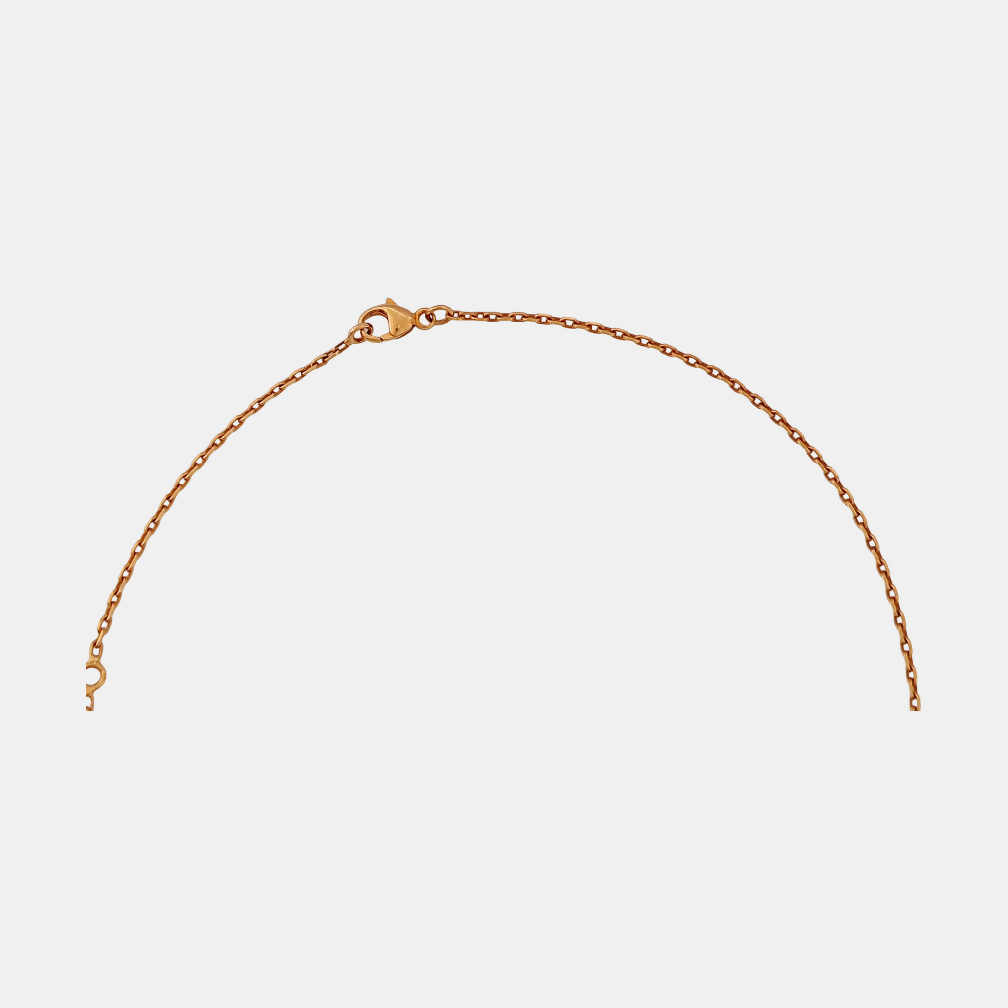O'maillon Metal Rose Gold Necklace