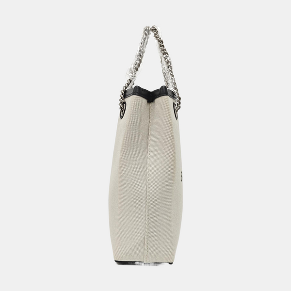 Shopping Bag Canvas Beige