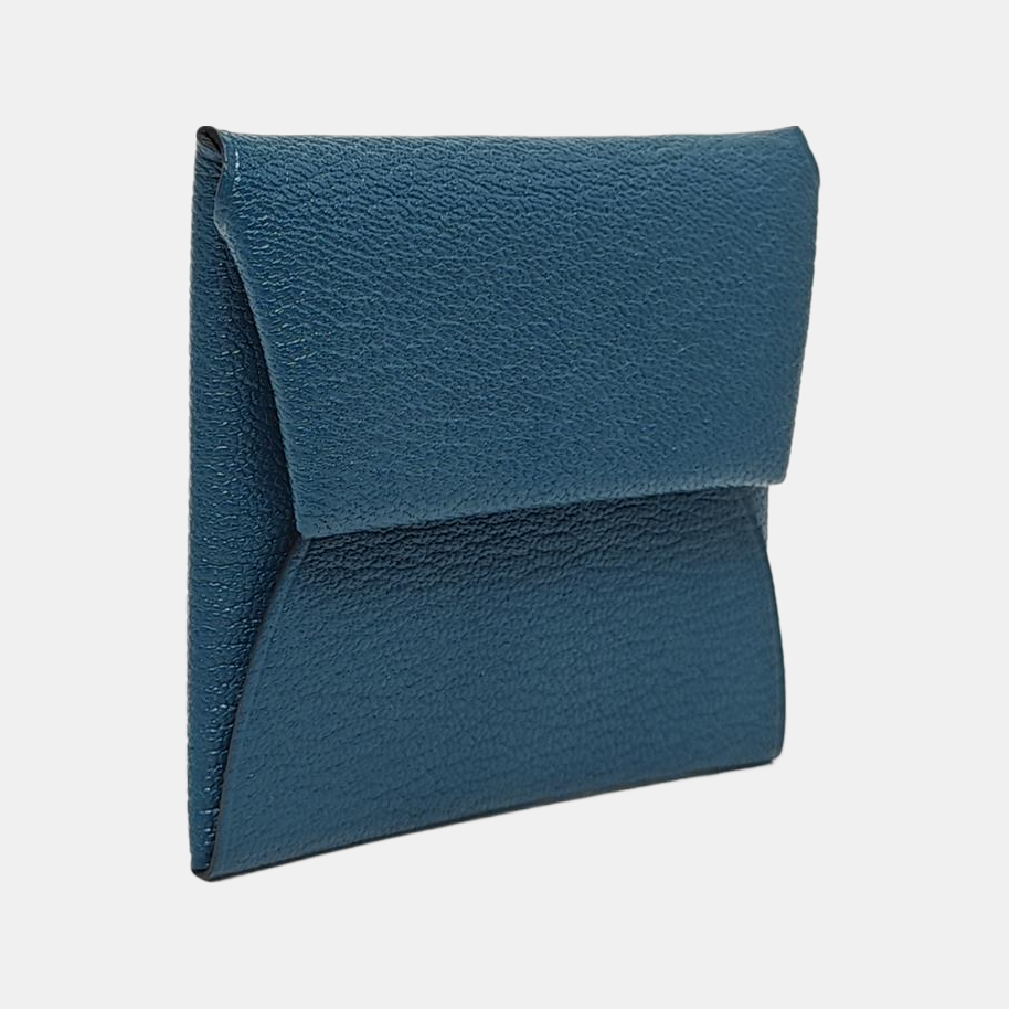 Bastia Chèvre Mysore Green Wallet