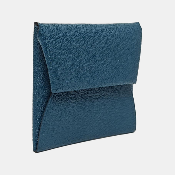 Bastia Chèvre Mysore Green Wallet