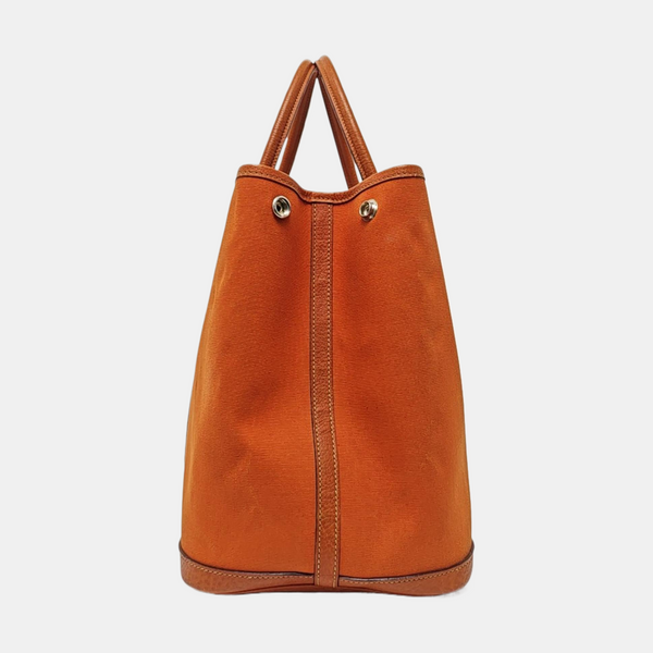 Garden Party 36 Canvas Orange