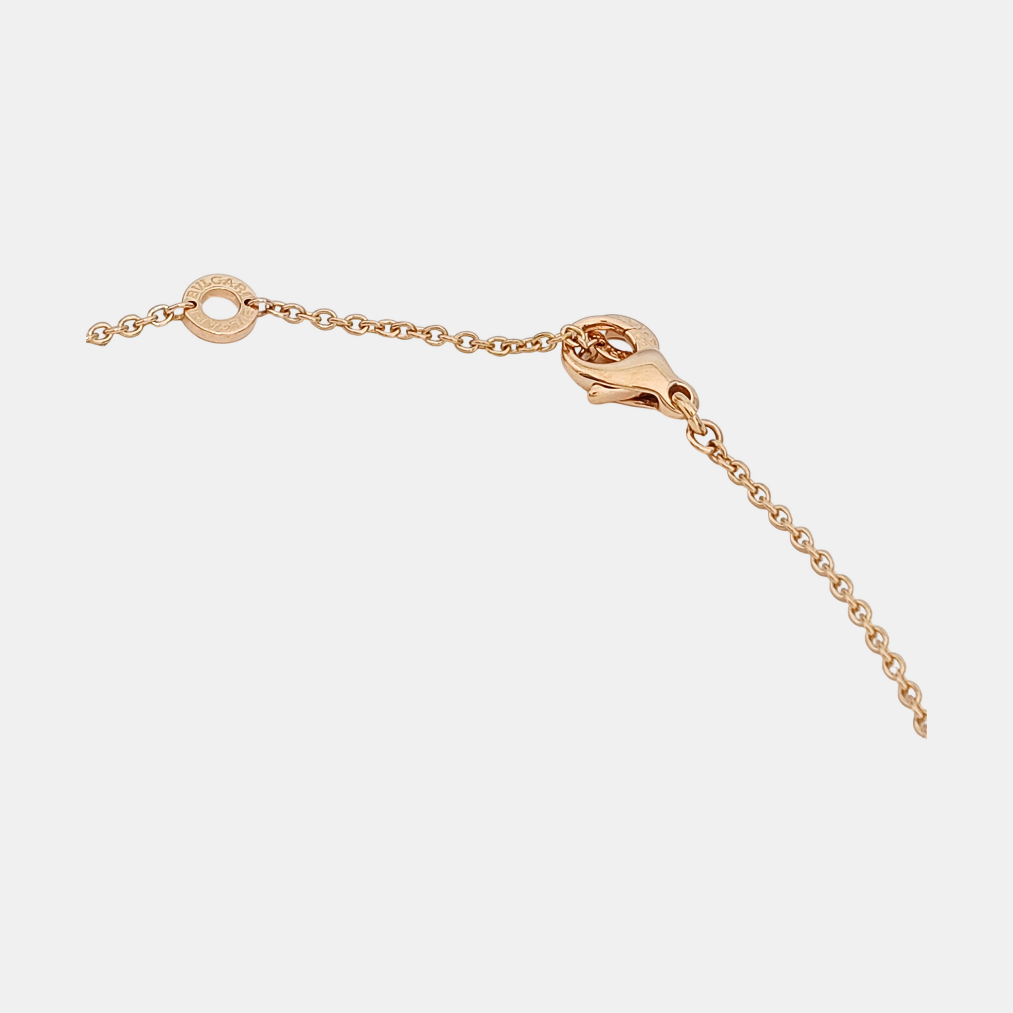 B.ZERO1 18k Rose Gold Necklace
