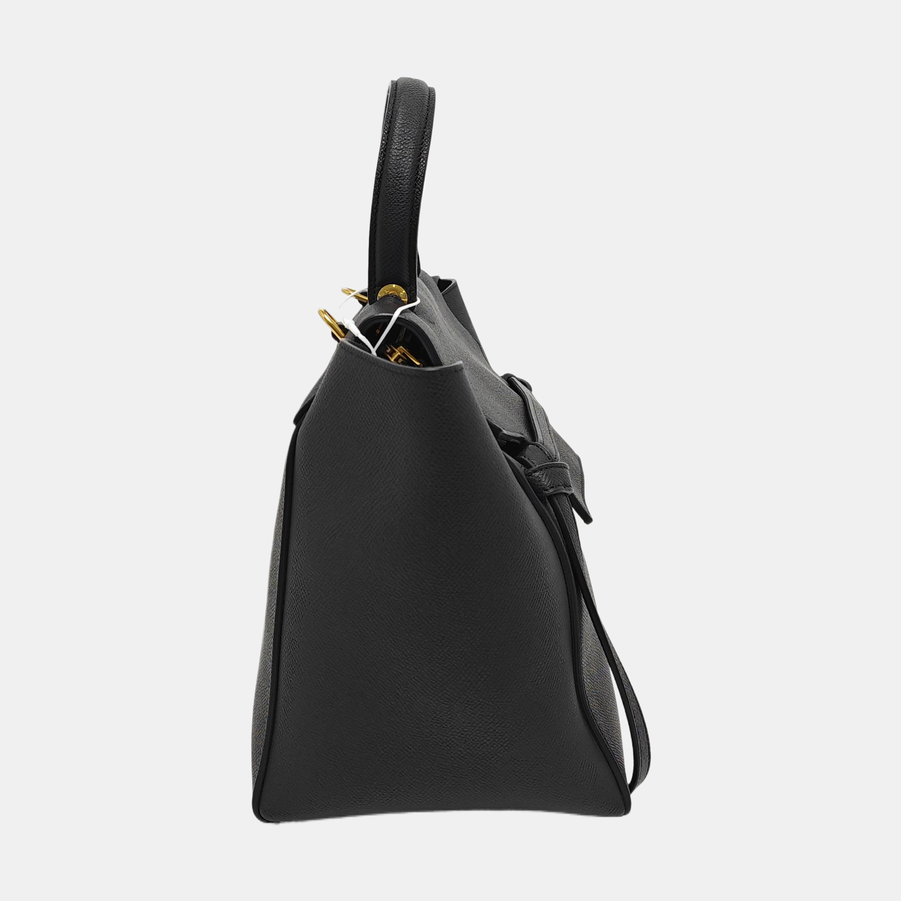 BELT Mini Calfskin Black