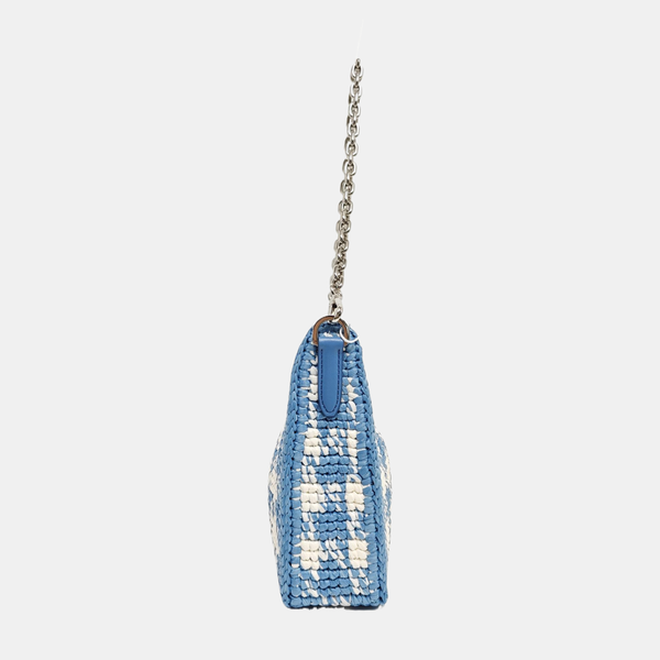 Re-Edition Mini Straw Blue