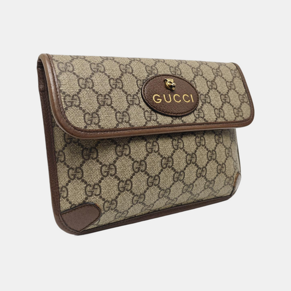 Neo Vintage Monogram Coated Canvas Beige
