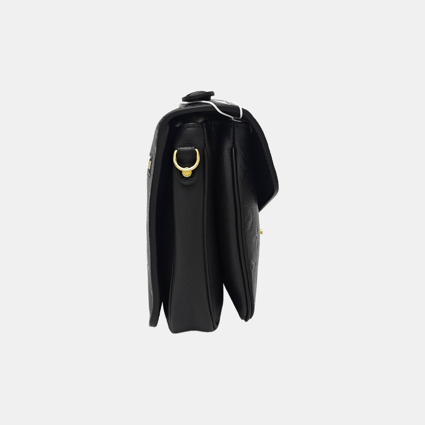 MÉTIS MM Monogram Calfskin Black
