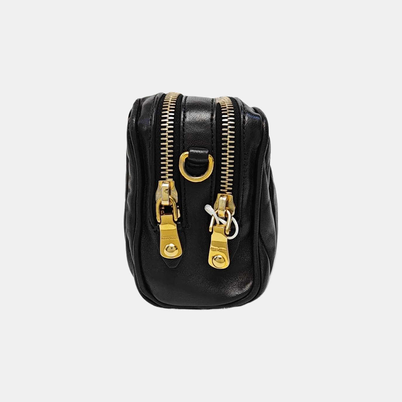 Matelassé Quilted Lambskin Black
