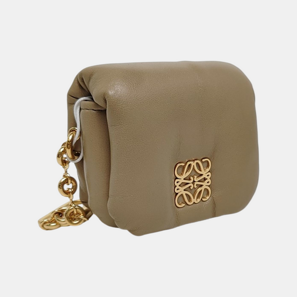 Lambskin Clutch Gray