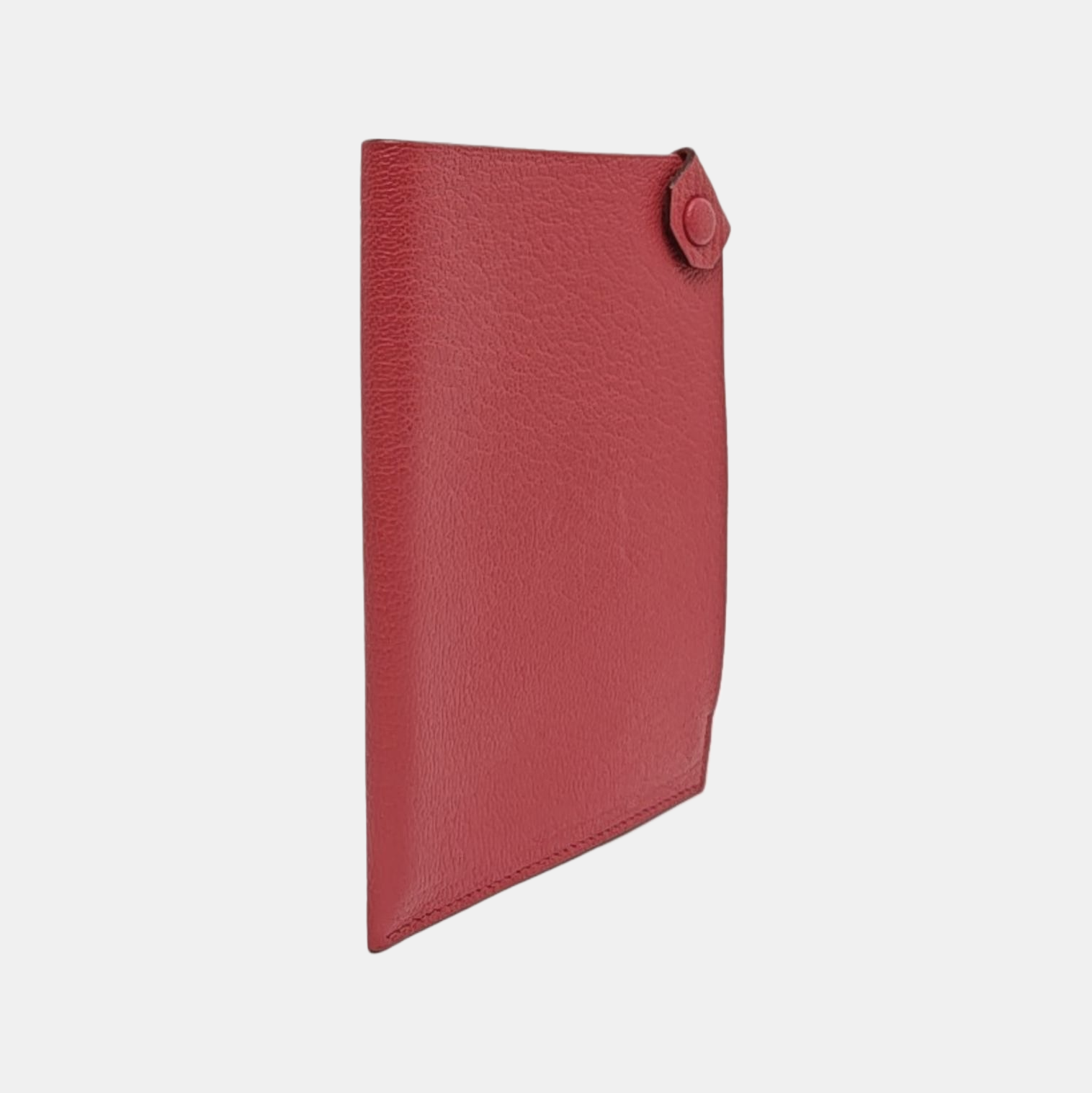 Tarmac Chèvre Mysore Pink Passport Holder