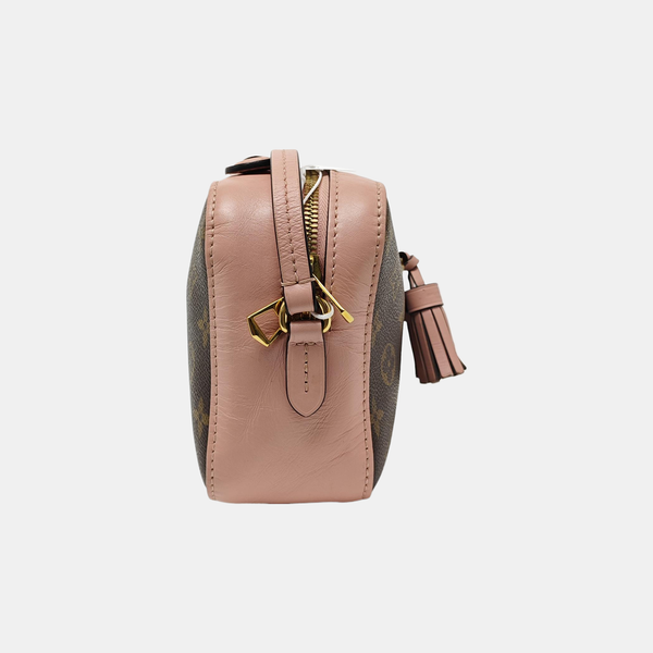 SAINTONGE Monogram Coated Canvas Brown