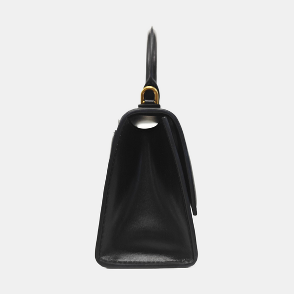 Hourglass XS Calfskin Black