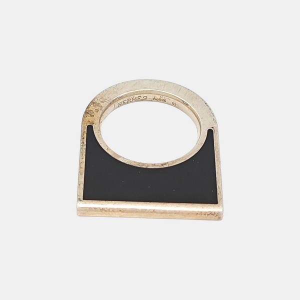 925 Sterling Silver Ring EU 52