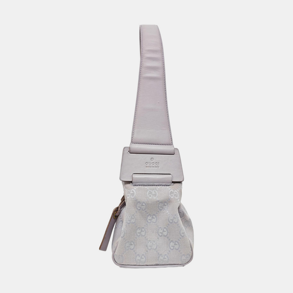 Monogram Canvas Top Handle Bag Purple