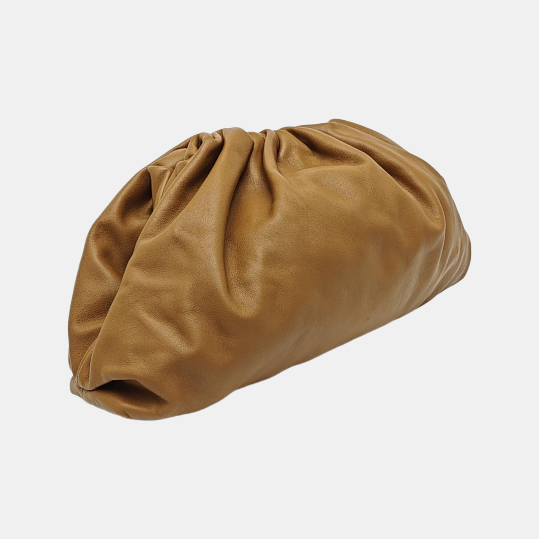 The Pouch Calfskin Brown