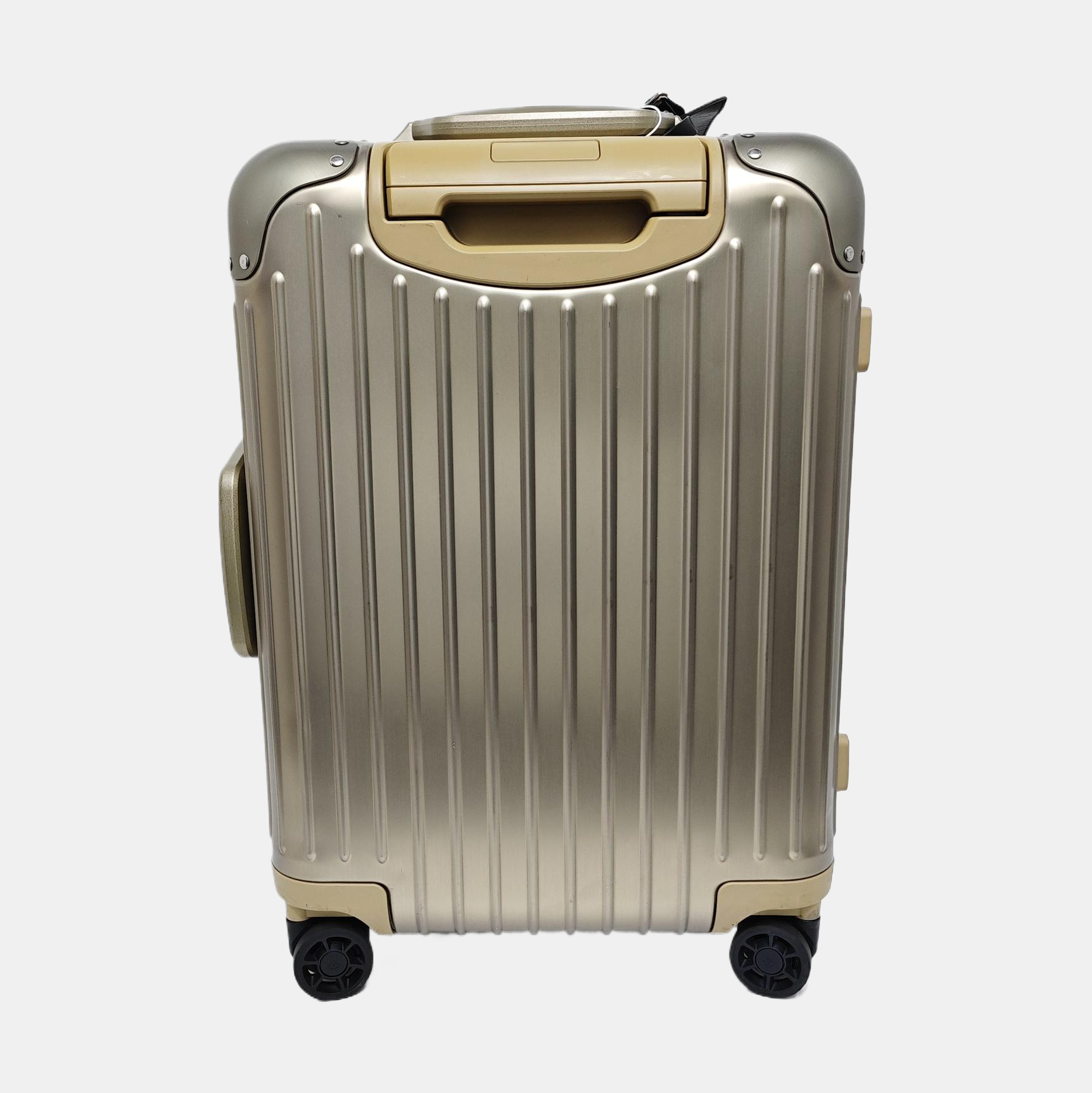 Special Material Luggage Beige