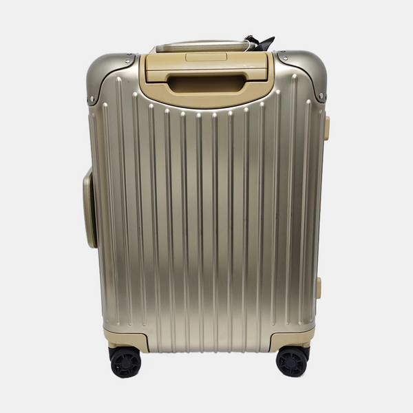 Special Material Luggage Beige