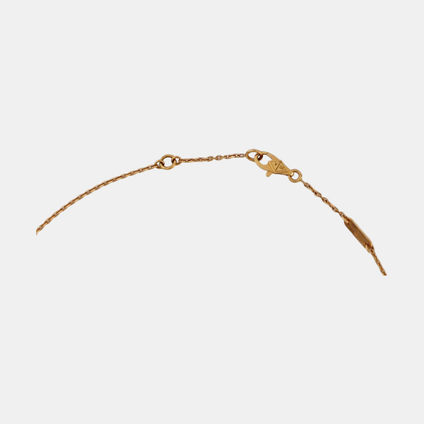Sweet Alhambra 18k Rose Gold Necklace