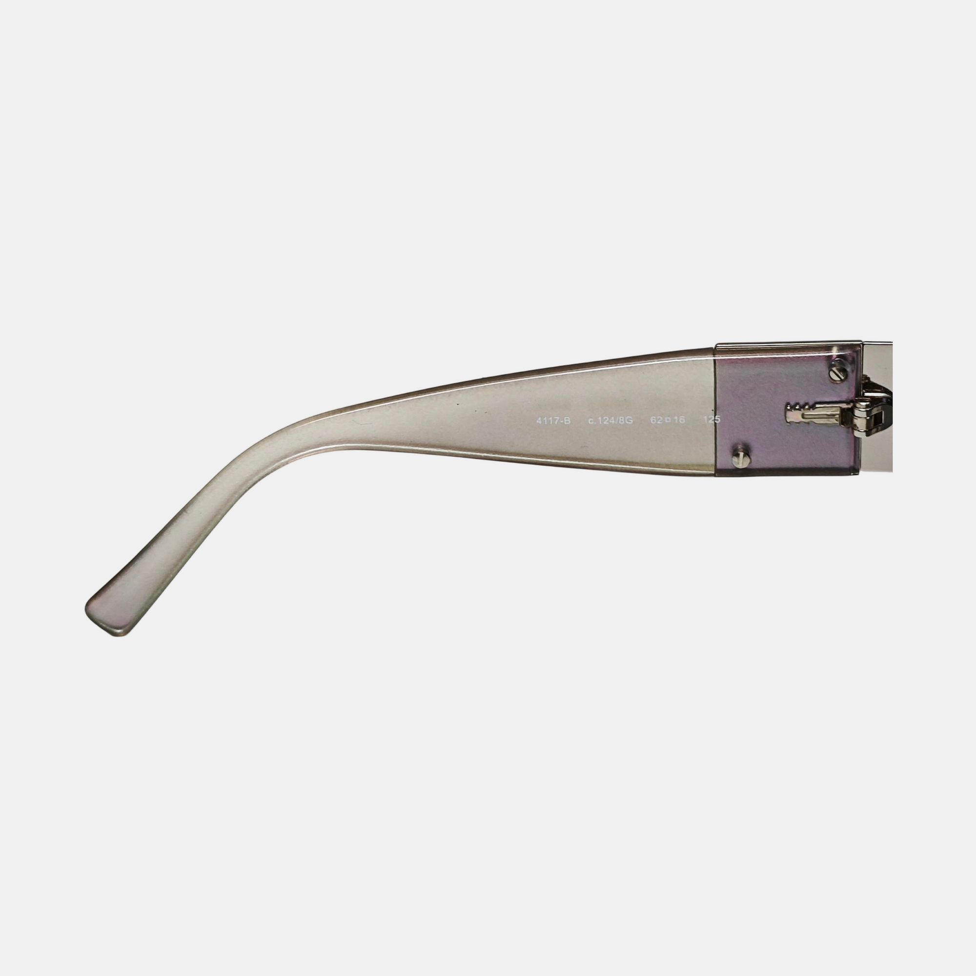 Synthetic Sunglasses Black