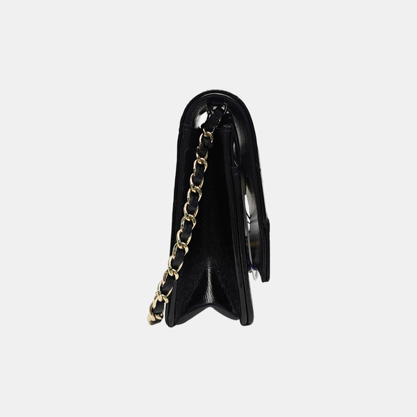 CHANEL 31 Mini Quilted Lambskin Black