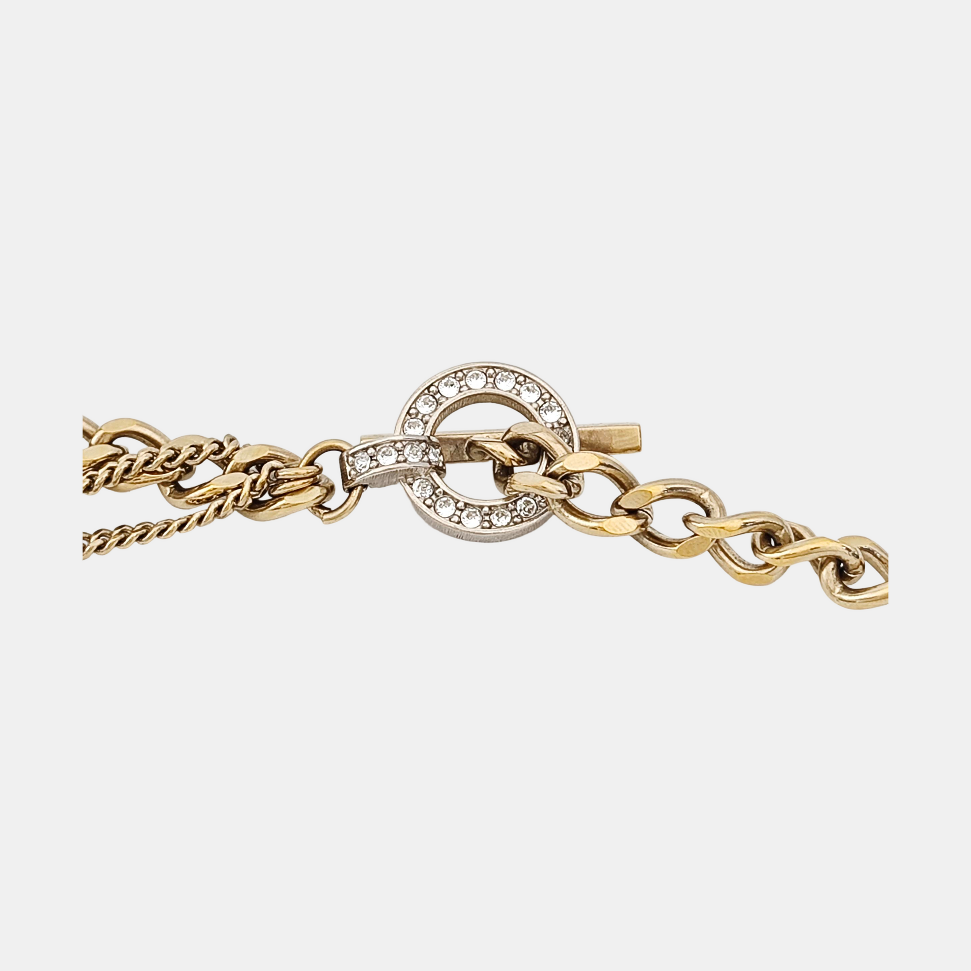 Metal Gold Necklace