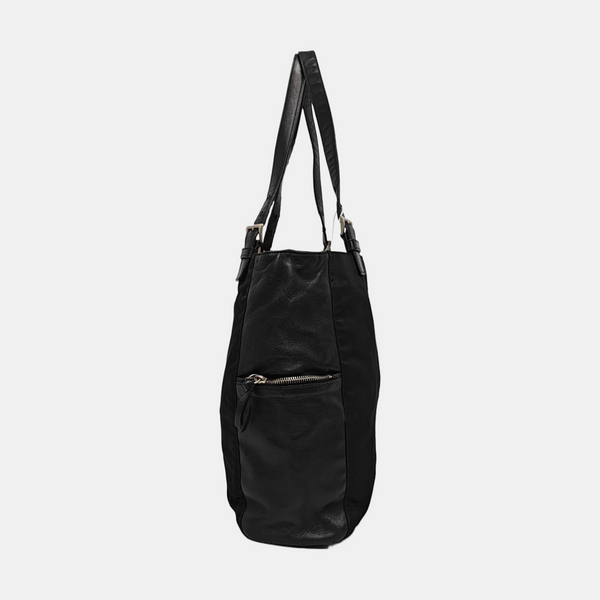 Clutch Nylon Black