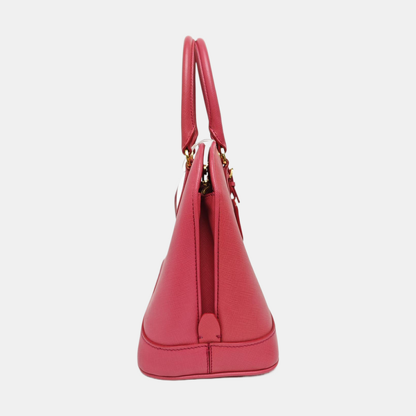 Promenade Saffiano Calfskin Pink