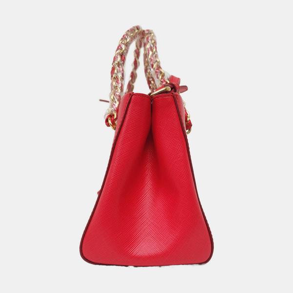 Leather Red