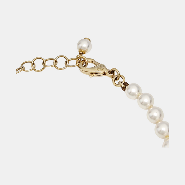 Metal White Necklace