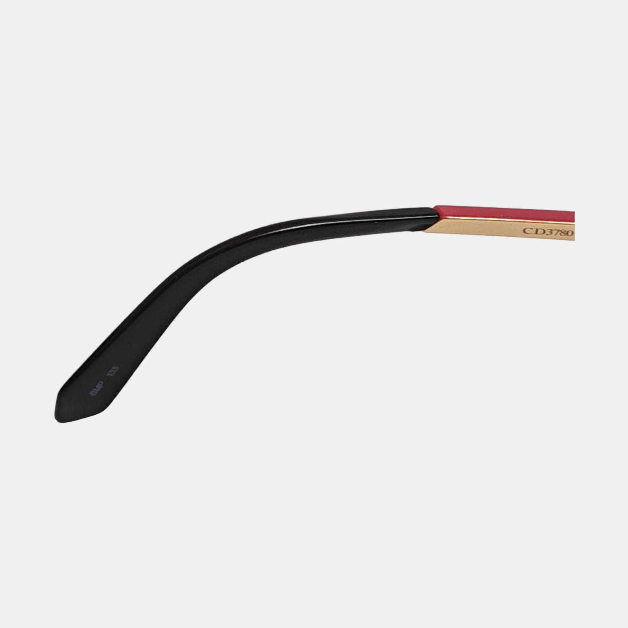 Metal Eyeglasses Black
