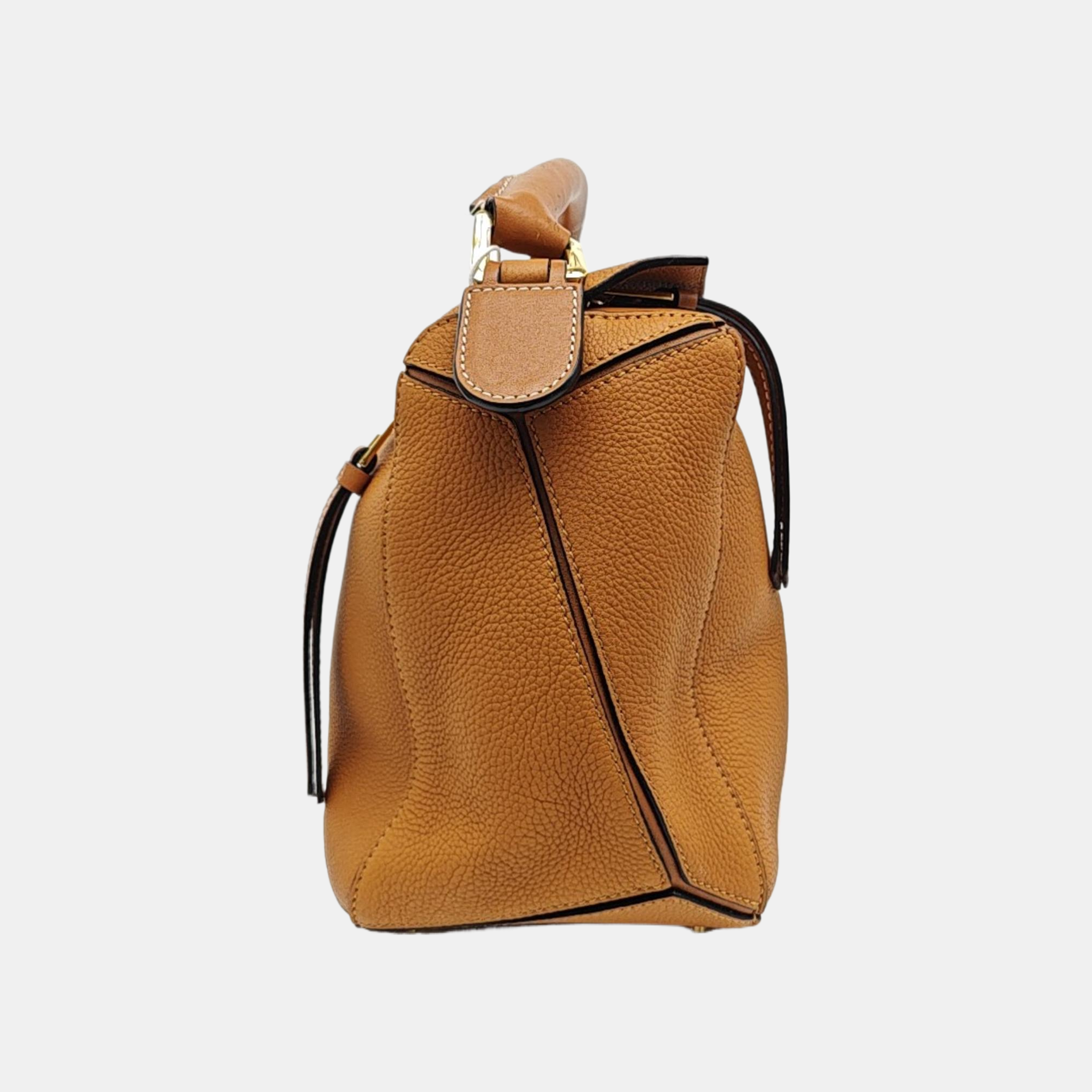 Puzzle Medium Calfskin Brown