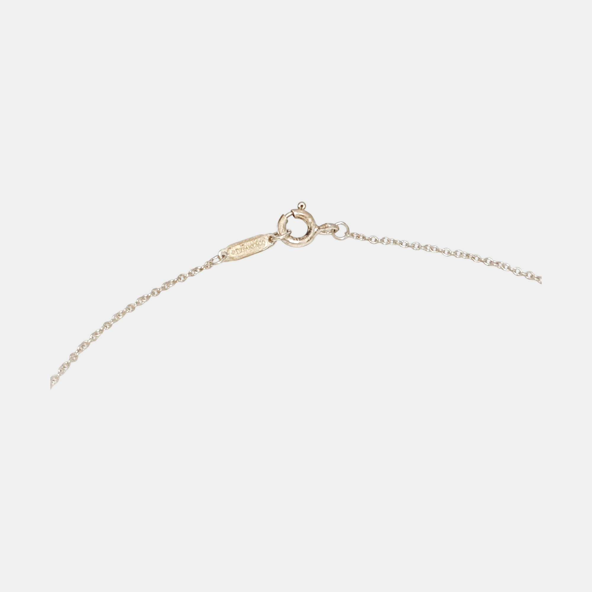 Return To Tiffany 925 Sterling Silver Necklace