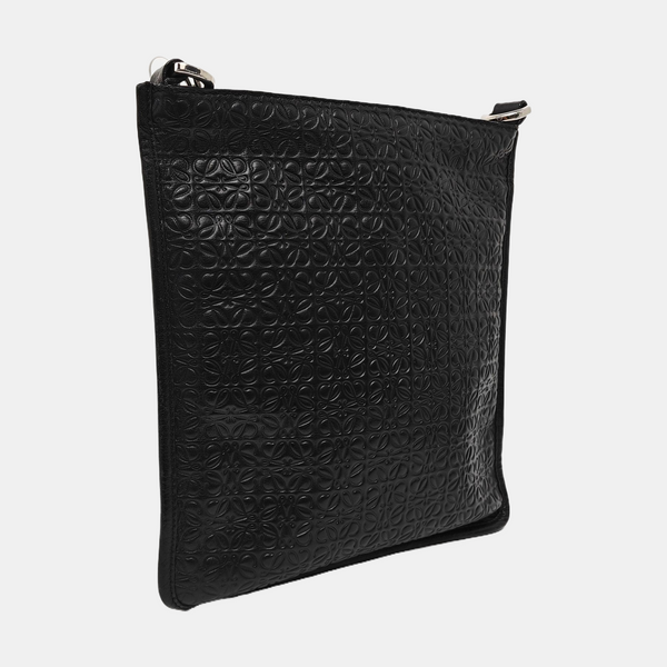Calfskin Shoulder Bag Black