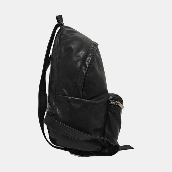Calfskin Backpack Black